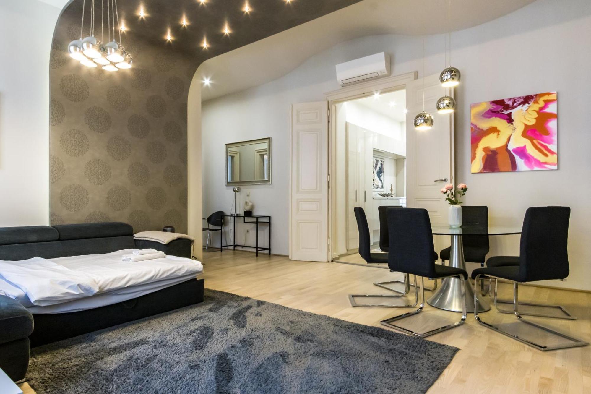 Apartament Andrassy Str. Luxury Budapesta