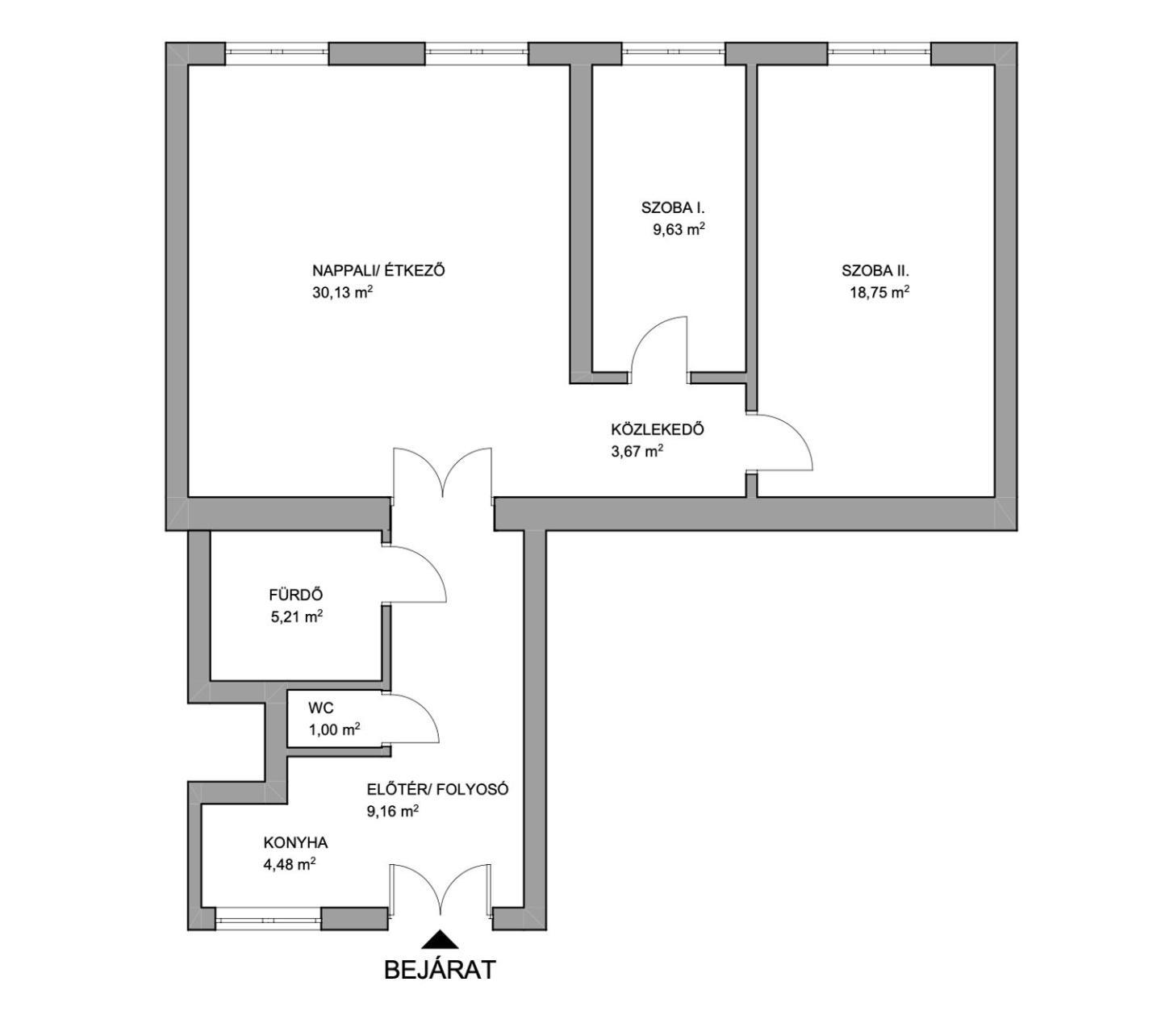 Andrassy Str. Luxury Apartament Budapesta