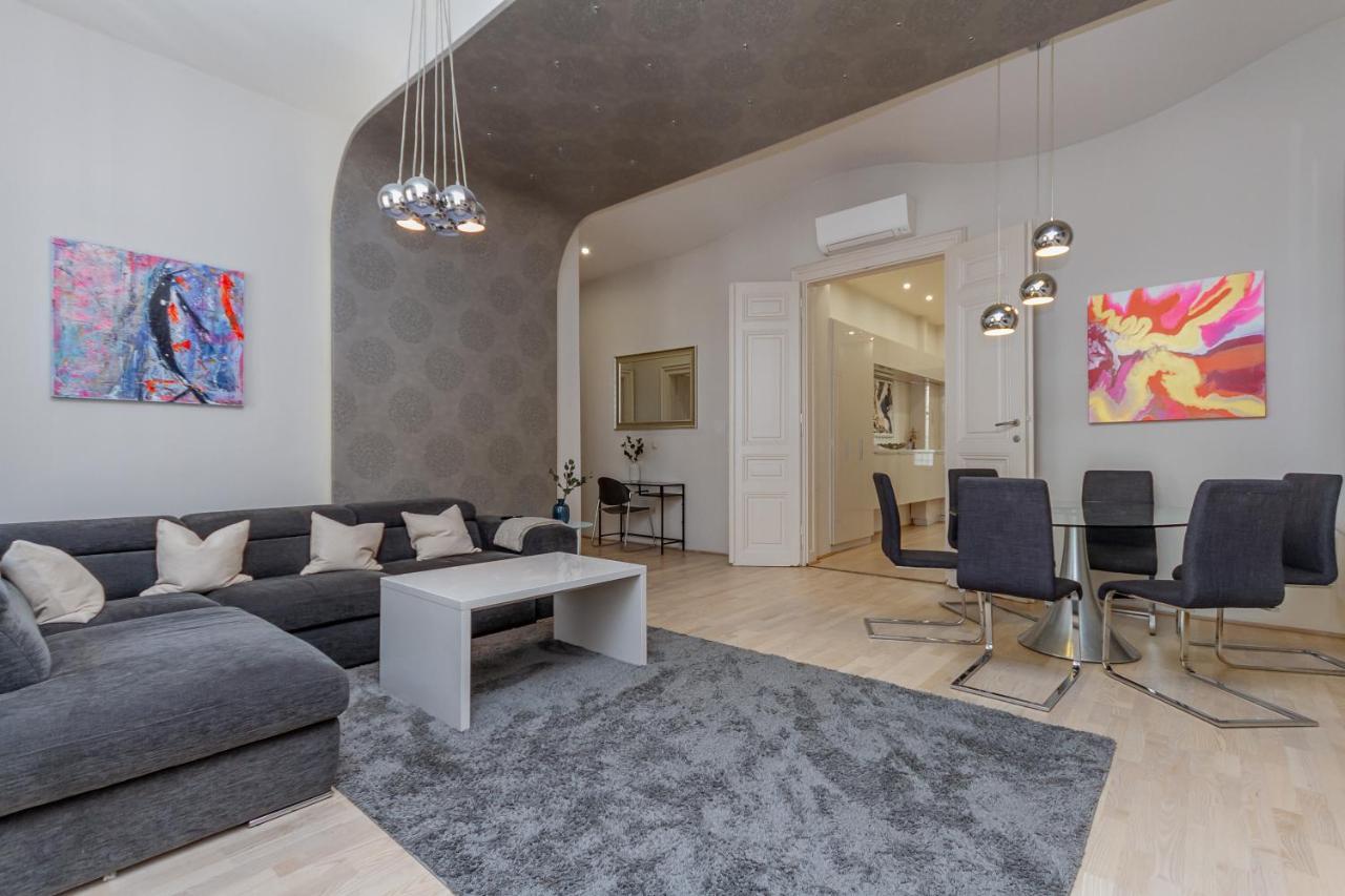 Apartmán Andrassy Str. Luxury Budapešť