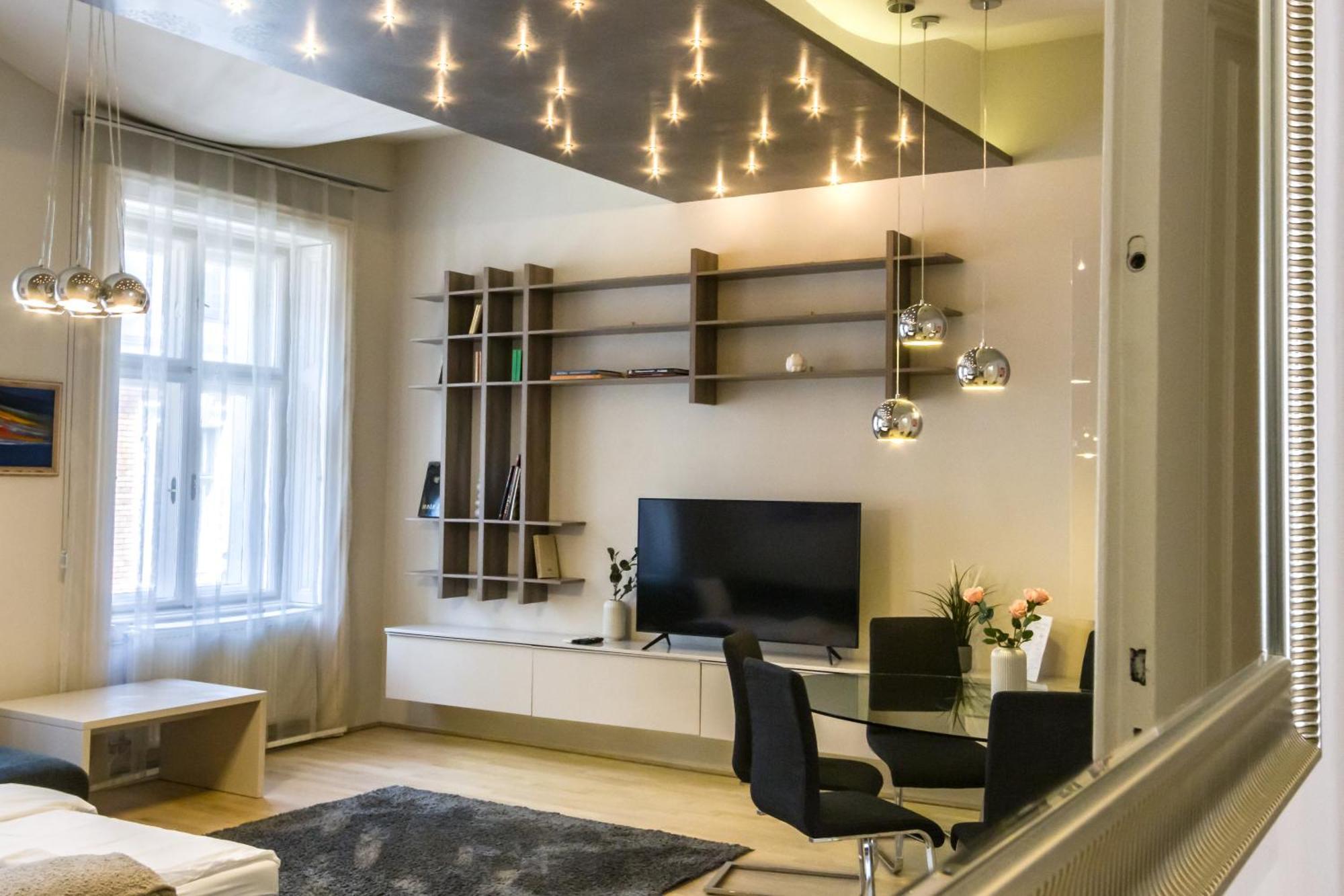 Apartmán Andrassy Str. Luxury Budapešť